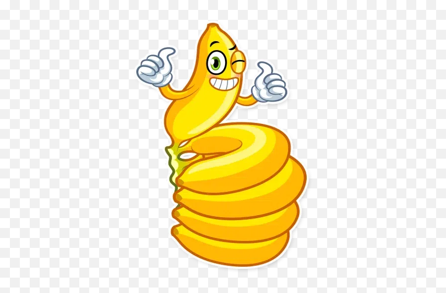 Banana Plátano Sticker Pack - Stickers Cloud Emoji,Bananacat Emoji