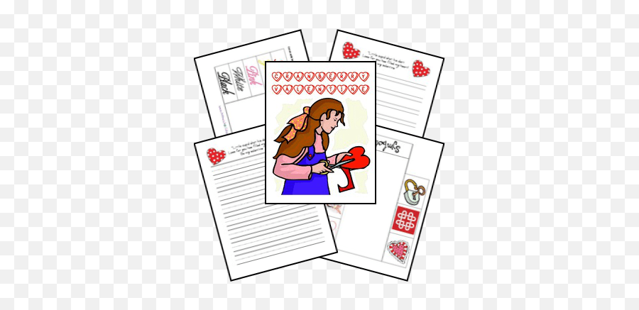 Cranberry Valentine Unit Study U0026 Lapbook U2013 Homeschool Share Emoji,Valentine Emoticons For Facebook