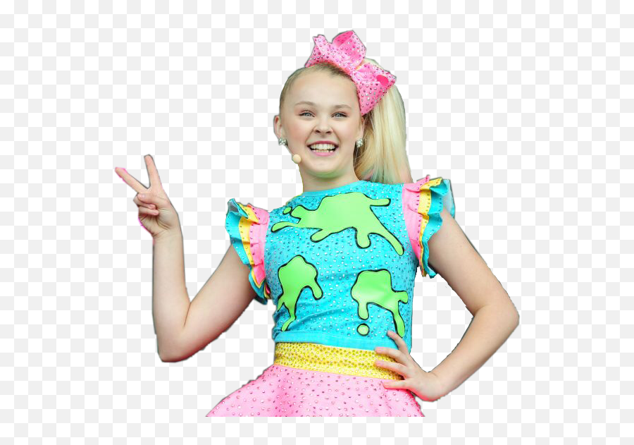 Download Jojosiwa Jojo Freetoedit Jojosiwa Sticker Peace Emoji,Zucchero Emoji Jojo