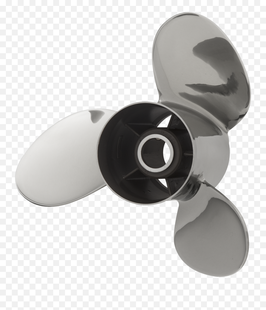 Powertech Ras 3 Blade Stainless Steel Propeller Series Emoji,Emotion Skeg Wheel Replacement