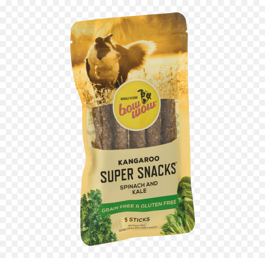 Super Snack Sticks - Bow Wow Dog Treats Australia Emoji,Spinach Emotion