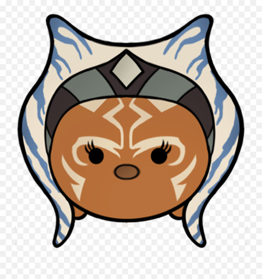 Star Wars Tsum Tsum Clipart - Png Download Full Size Emoji,Tsum Tsum Emojis Blonde Girl From Emojis Blitz