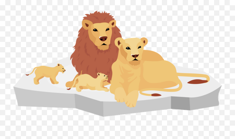 Animal Illustrations Images U0026 Vectors - Royalty Free Emoji,Emoticon Lion Eating