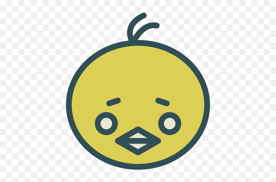 Free Icon Chicken Emoji,Emoticon Transparent Chicken