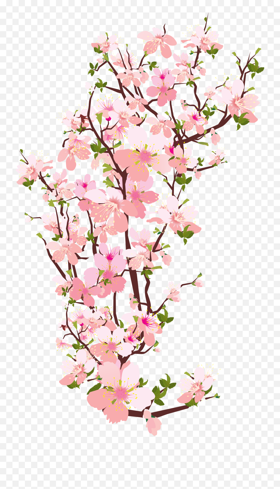 Flower With Leaf Clipart - Clip Art Library Emoji,Animu Flower Emoticon