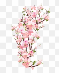 Flower With Leaf Clipart - Clip Art Library Emoji,Animu Flower Emoticon