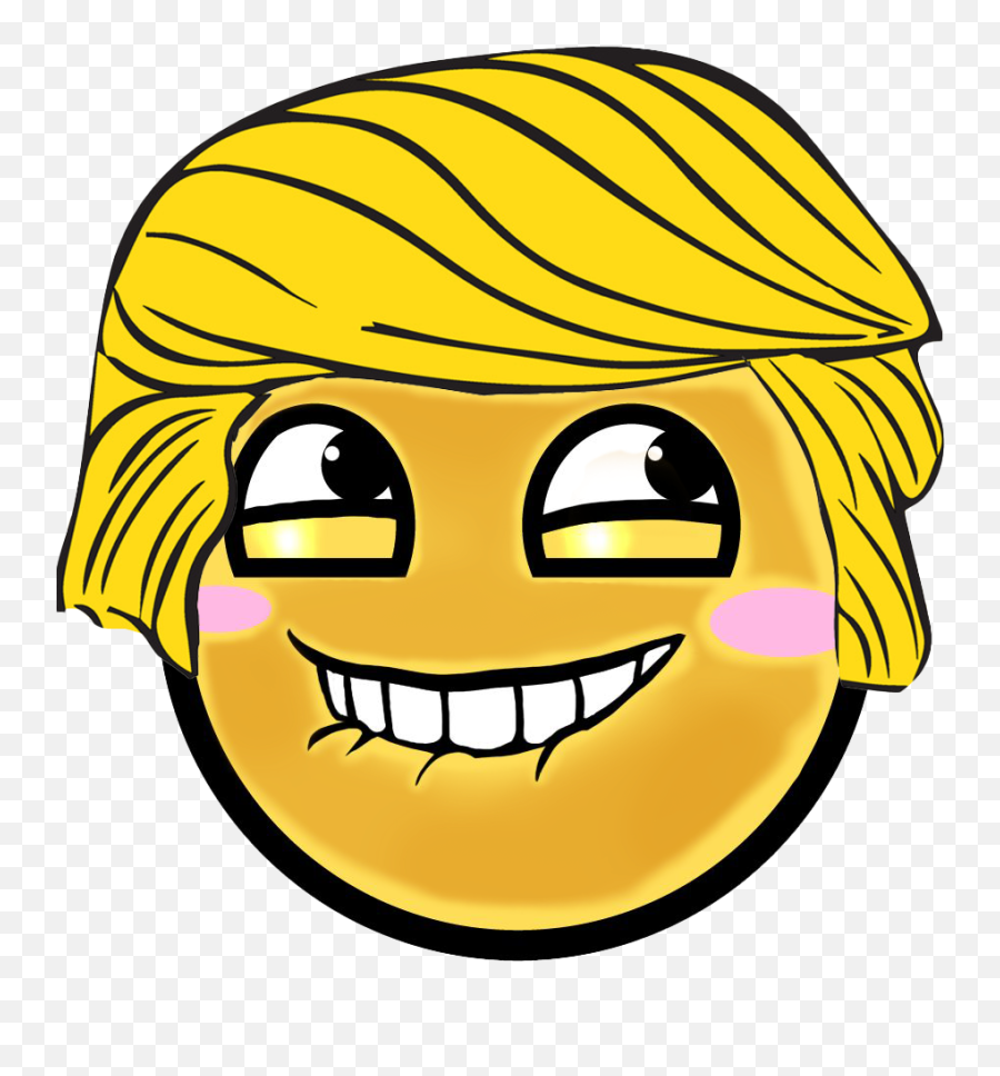 Orange Man Awesome Face - Best Nft Market Nft Marketplace Emoji,Emoji Teeth Face