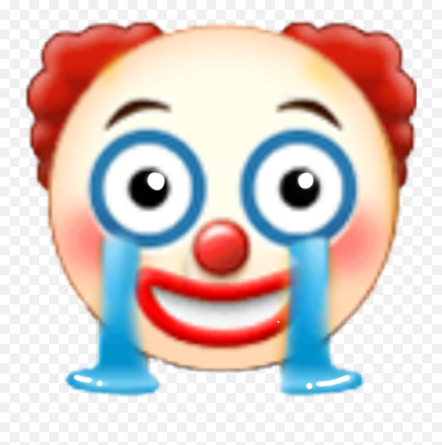 Freetoedit Clown Sad Emoji 330418393086211 By Snazzyj,Clown Emoji Png
