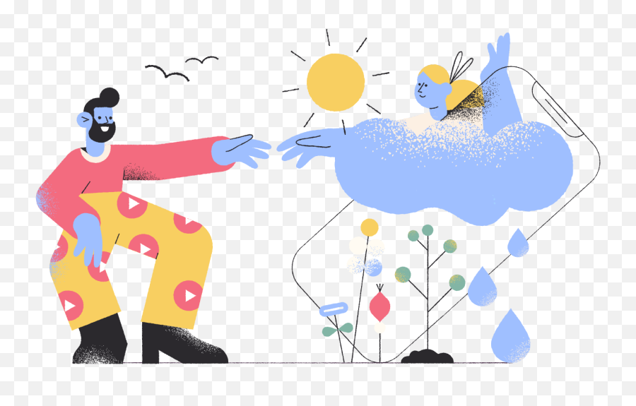 Weather Forecast Illustration In Png Svg Emoji,Sun Cloud Rain Emoji