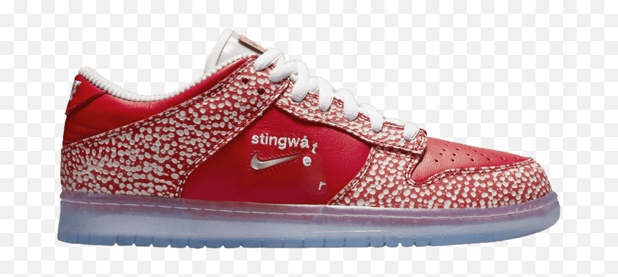 Stingwater X Dunk Low Sb U0027magic Mushroomu0027 - Tenisshopla Emoji,Ltte Flag Emoji