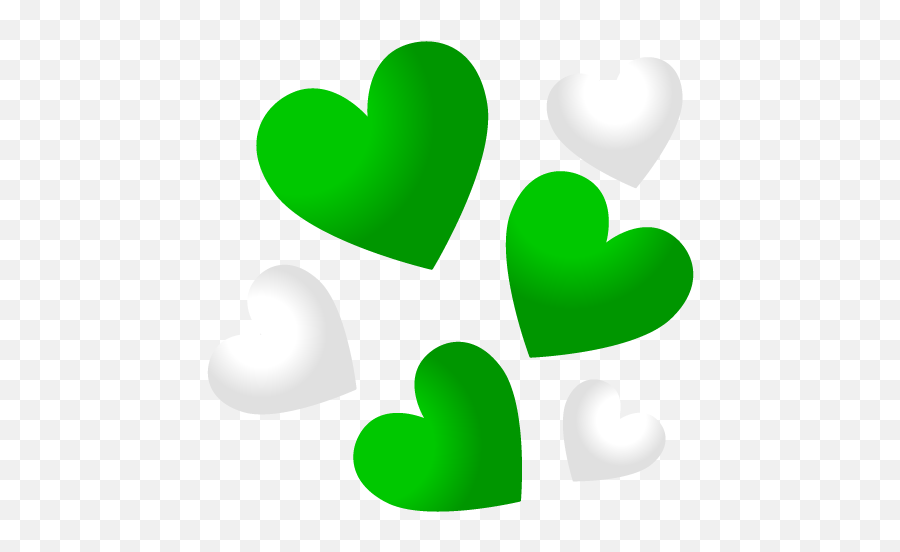 Deportesu0026finanzas On Twitter 10 Most Popular Emoji,Green Hearts Emoji