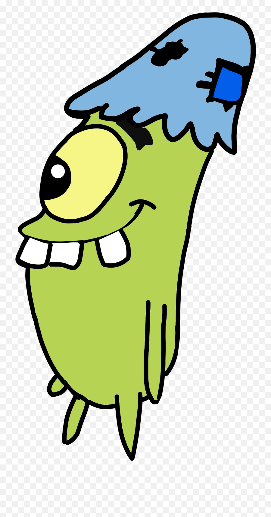 Clem Plankton Clipart - Clipart Plankton Emoji,Hillbilly Emoticon