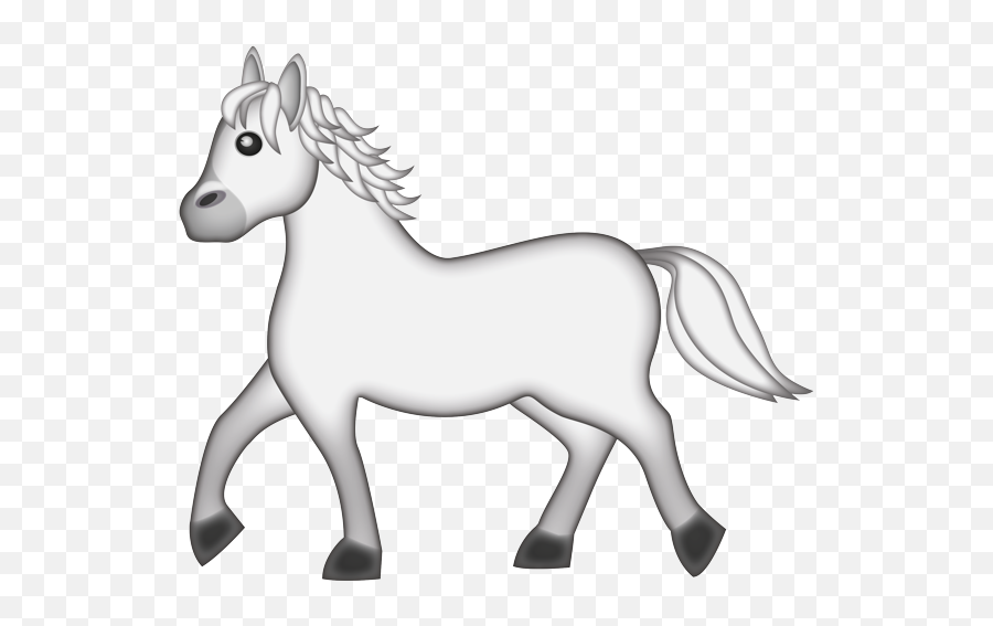 Emoji U2013 The Official Brand White Horse,Show Me A Picture Of White Emoji