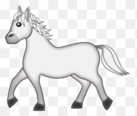 Emoji U2013 The Official Brand White Horse,Show Me A Picture Of White Emoji