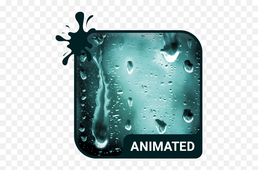 Rainy Day Animated Keyboard Live Wallpaper U2013 Apps Bei - Bubble Emoji,Wet Emoji Background