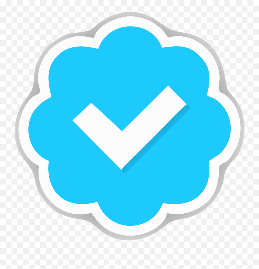 Badge Icon Instagram Logo - Icon Transparent Background Twitter Verified Png Emoji,Instagram Logo Emoji