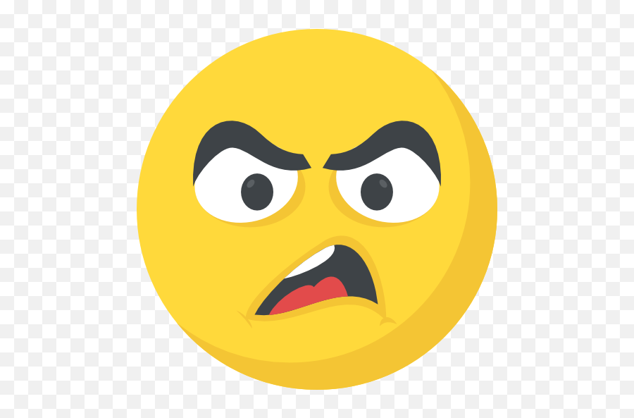 Enojado - Iconos Gratis De Emoticonos Burun Kvran Emoji,Emojis Enojados