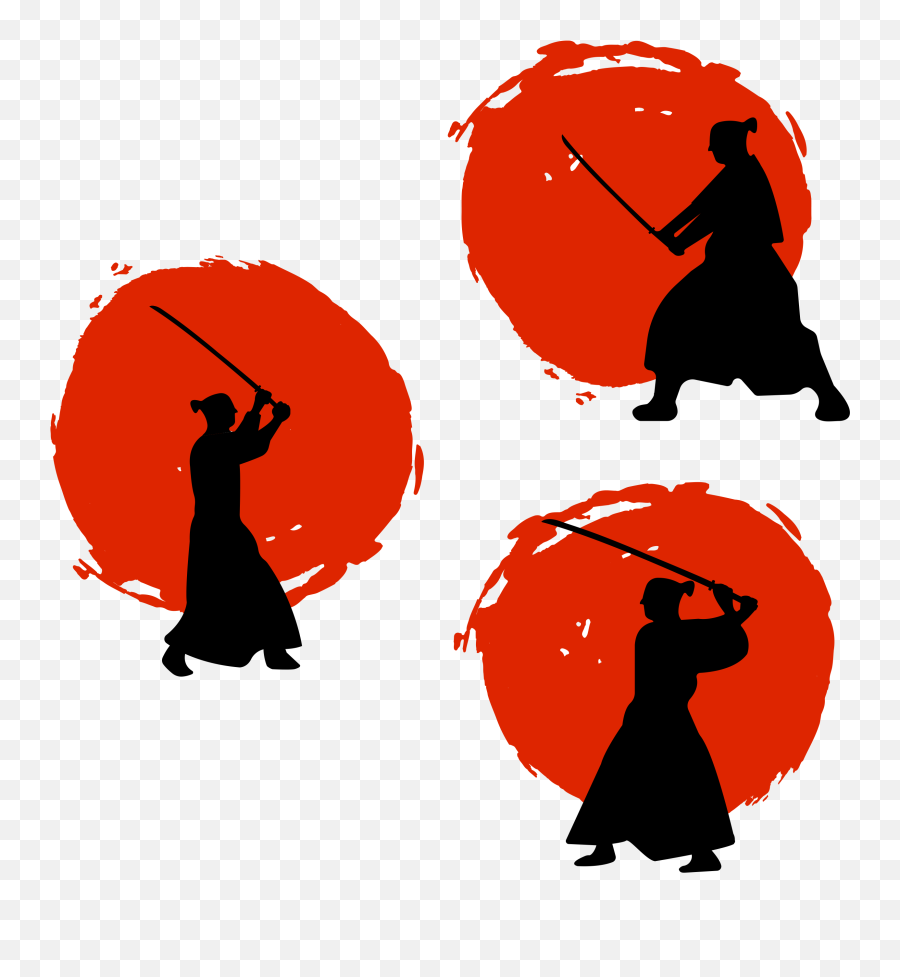 Training Samurai - Altes Museum Emoji,Samurai Sword Emoji