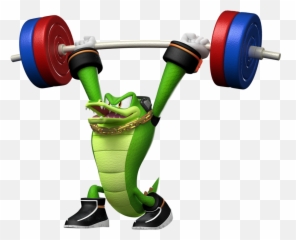 Headphones - Clip Art Library Mario And Sonic In The Olympic Games Vector Emoji,Weight Lifter Emoji