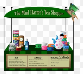 Mad Hatteru0027s Tea Shoppe - Cartoon Transparent Cartoon For Party Emoji,Caterpillar Emoji Pillow