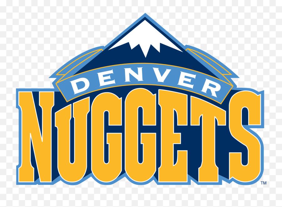 Your Favorite Nba Logos Redesigned - Web Design Ledger Denver Nuggets Logo Emoji,Okc Thunder Emoji