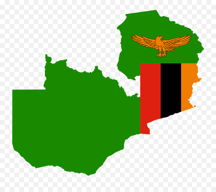 Of Zambia Flag - Zambia Flag Map Png Emoji,Peru Flag Emoji