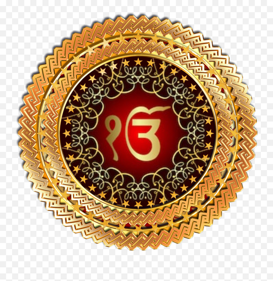 Freetoeditremix Sticker Emoji,Sikh Khanda Emoji