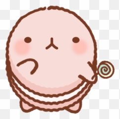 Kawaii Cute Korean Pink Sticker - Dot Emoji,Cute Korean Emoji