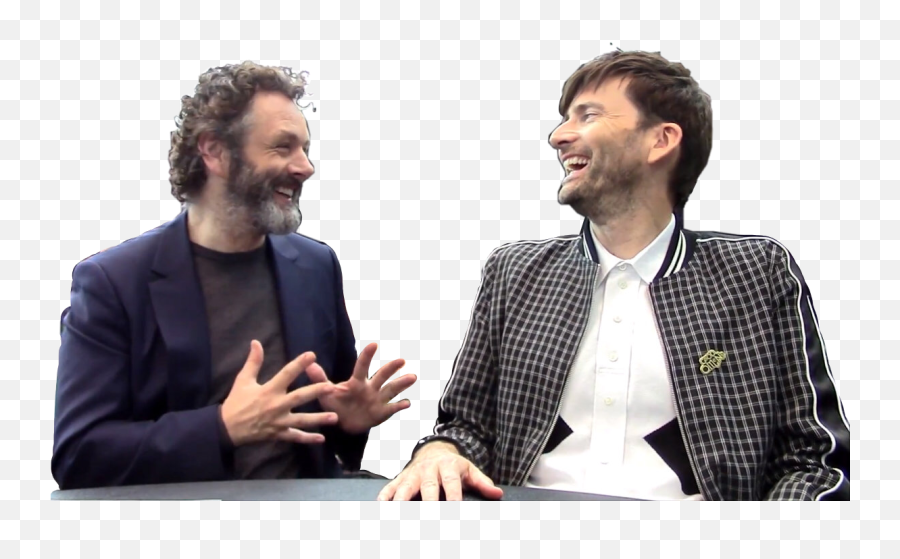 Davidtennant Michaelsheen Crowley - Gentleman Emoji,David Tennant Emoji