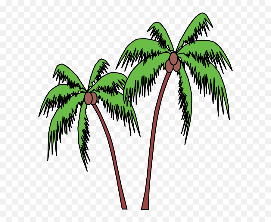 Free Palm Tree Clipart Download Free Clip Art Free Clip - Palm Tree Gif Png Emoji,Palm Tree Emoji