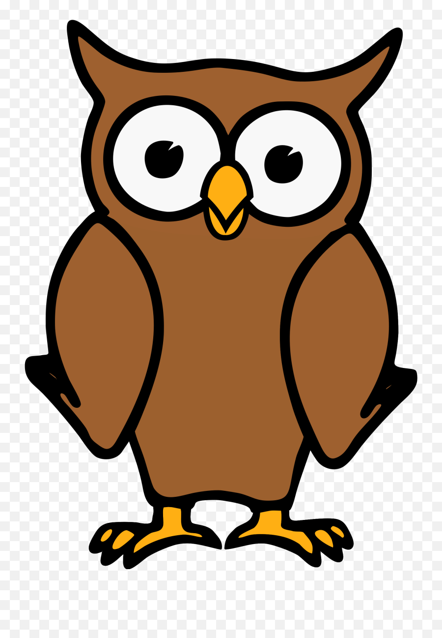 Animated Pictures Of Owl - Clip Art Library Cartoon Owl Emoji,Screech Emoji