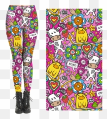 Pattern Design - Pattern Designers Emoji,Adult Emoji Leggings