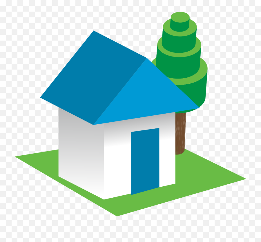 3d House Clip Art - Clipart Of 3d Buildings Png Download 3d Shapes House Clipart Emoji,Woman Technologist Emoji
