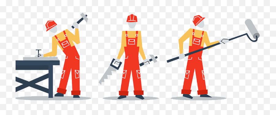 Electrician Clipart Trade - Workwear Emoji,Electrician Emoji