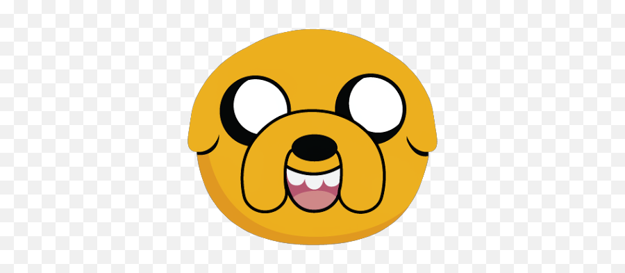 Adventuretime Jake Effect Nebulous Sticker By Emrek - Happy Emoji,Adventure Time Emoji App