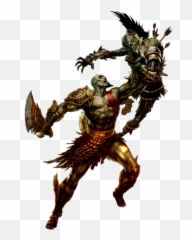 Kratos God Of War - Full Body Kratos God Of War Ps2 Emoji,Kratos Emoji