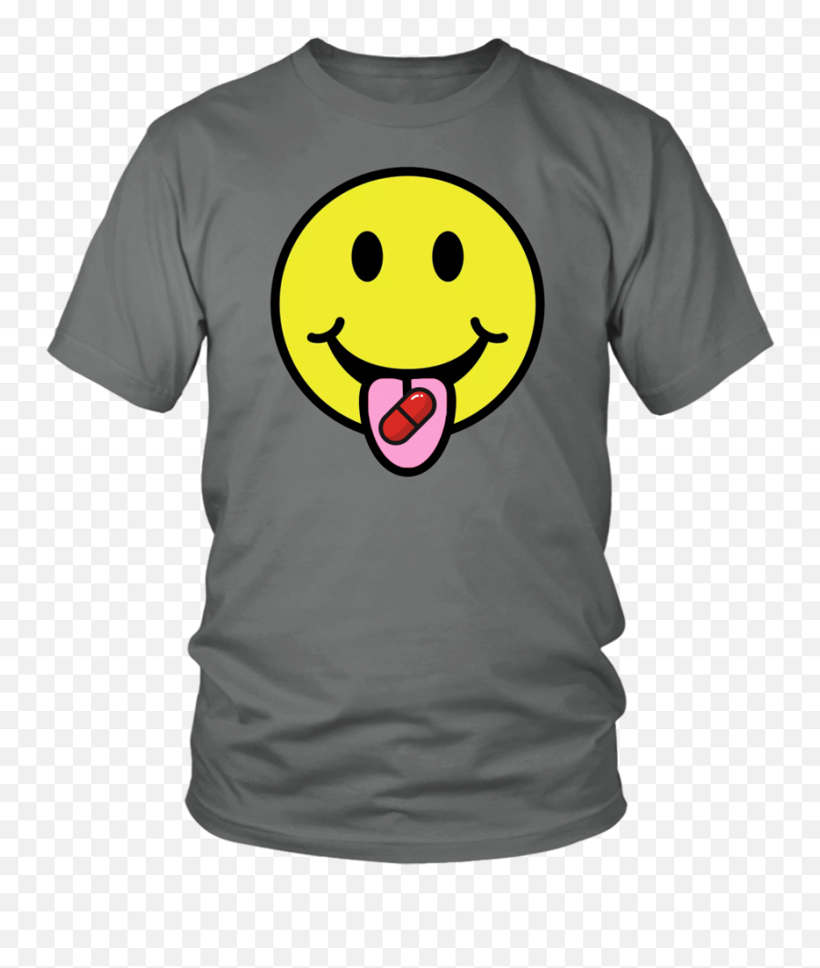 Red Pill Smiley - Funny Lego Shirts Emoji,Emoticon Happy Pills