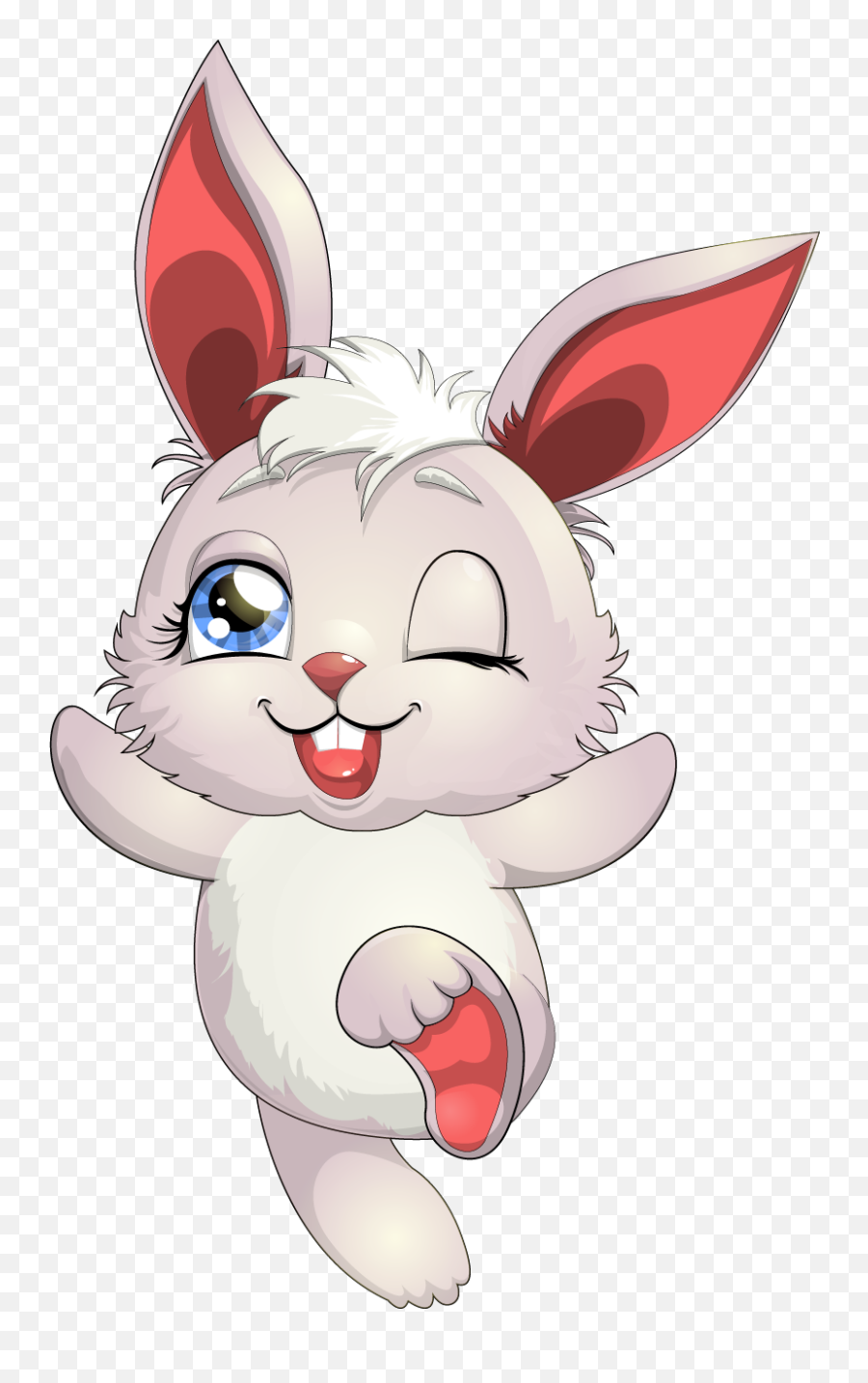 Latest Project - Lowgif Rabbit Clip Art Gif Emoji,Hamtaro Emoji