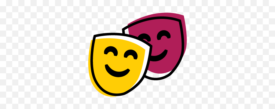 Teatro Stradanuova - Happy Emoji,Emoticon Adulti