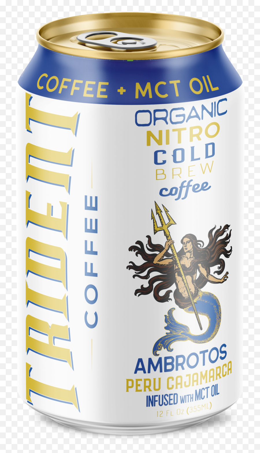 Trident Coffee Roasters Llc - Organic Nitro Cold Brew Coffee Emoji,Tribal Emotion Energy Drink