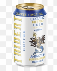 Trident Coffee Roasters Llc - Organic Nitro Cold Brew Coffee Emoji,Tribal Emotion Energy Drink