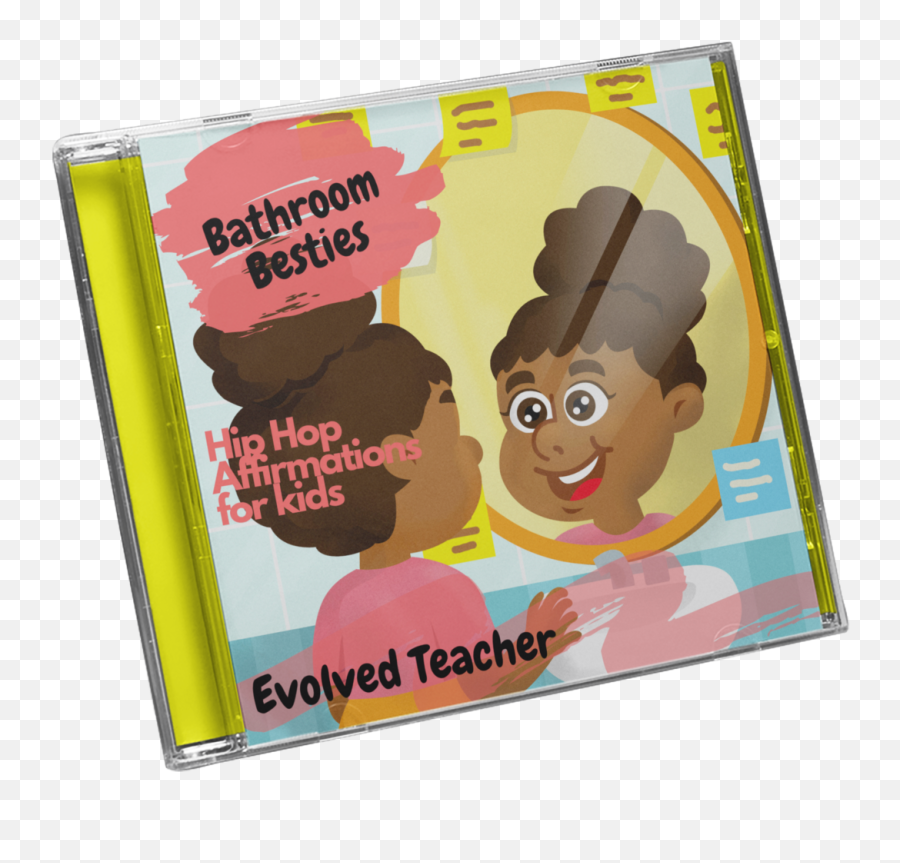 Bathroom Besties Hip Hop Affirmations - Happy Emoji,Bestie Love Emotion Album Cover