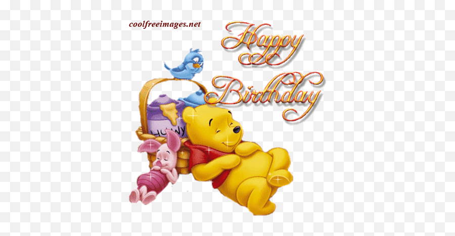Happy Birthday Greetings - Cartoon Birthday Wishes Emoji,Emoticons Happy Birthday Facebook