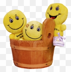 Free Photo Smilies Color Smiley Wooden Tub Emoticon Funny - Happiness Happy Day Quotes Emoji,Smilies Emoticons