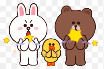 900 Brown And Cony Ideas In 2021 Line Friends Cony Brown - Happy Emoji,Mouse Bunny Bear Emoji