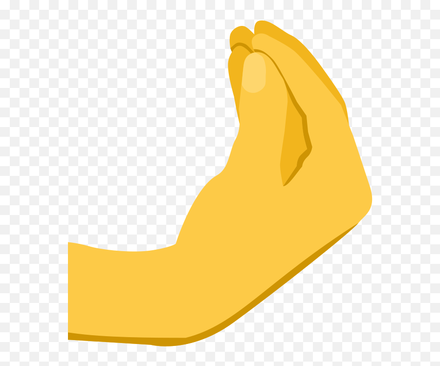 Italian Hand Emoji - Transparent Italian Hand Emoji,Hand Emoji