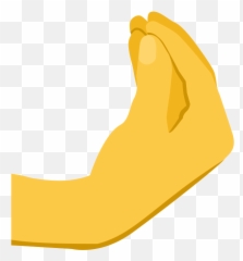 Italian Hand Emoji - Transparent Italian Hand Emoji,Hand Emoji