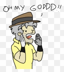 Steam Workshopjojo - Jojo Oh My God Transparent Emoji,Discord Triumph Emoji