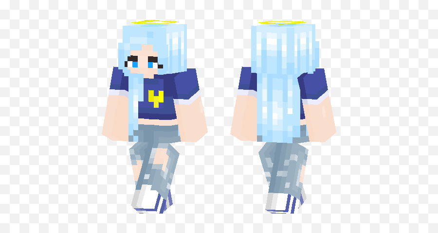 Minecraft Pe Skins U2013 Mcpe Dl - Fictional Character Emoji,Heart Eye Emoji Mincraft