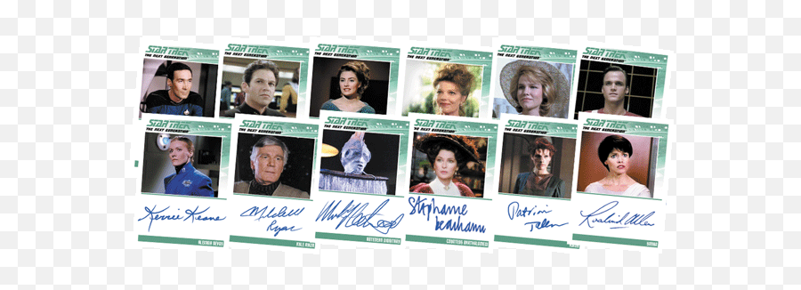 Star Trek The Next Generation Portfolio Prints Series One - Portfolio Prints Star Trek Trading Cards Emoji,Star Trek Data Gets Emotions